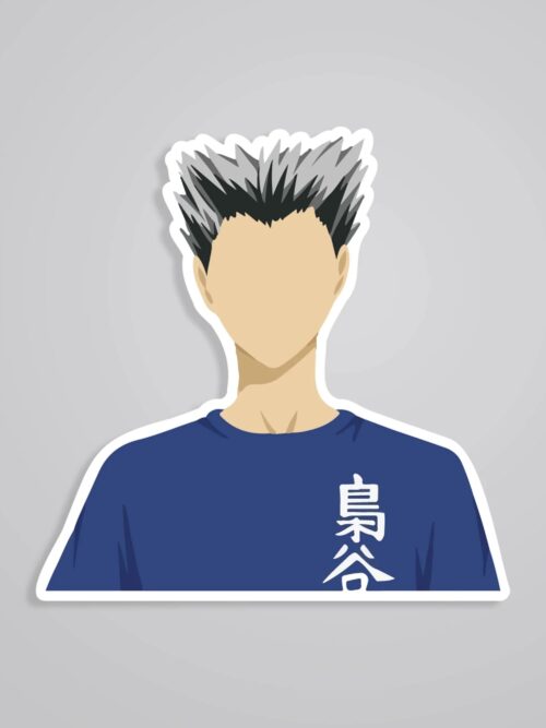 Bokuto Koutarou Anime Stickers