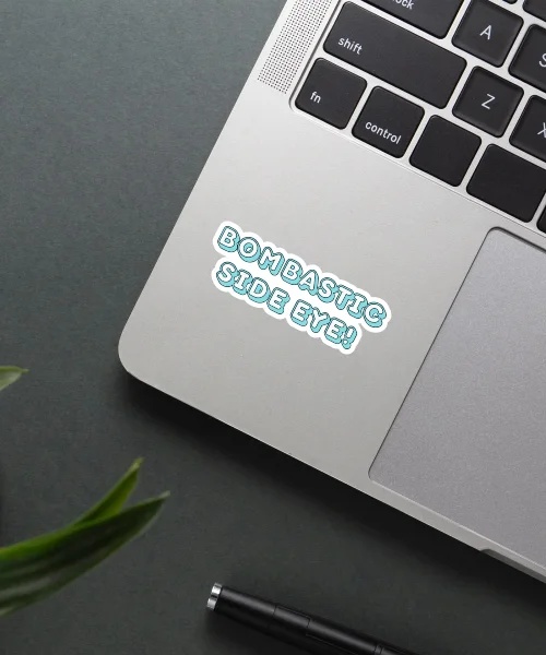 Bombastic Side Eye Sticker Bombastic Side Eye Sticker