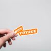 Bon Voyage Travels Stickers