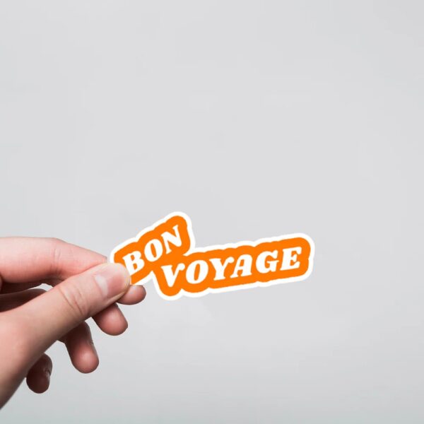Bon Voyage Travels Stickers