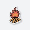 Bonfire Sticker