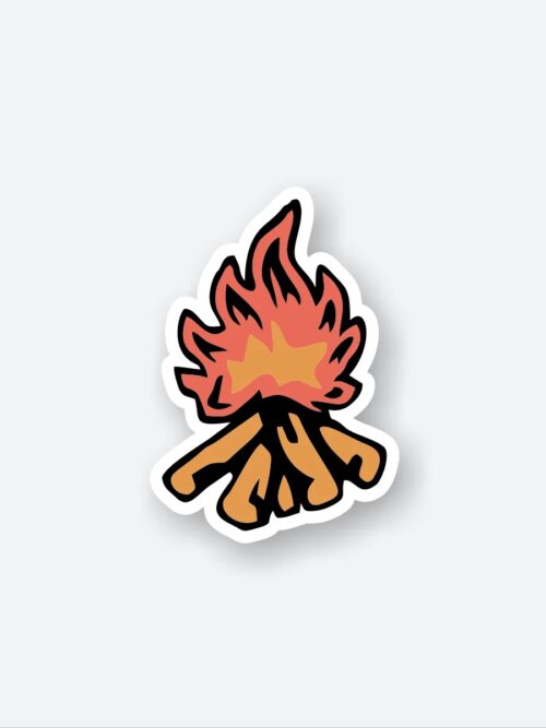 Bonfire Sticker