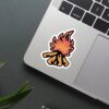 Bonfire Sticker