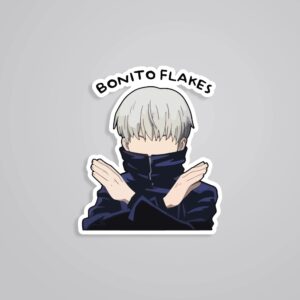 Bonito Flakes Inumaki Anime Stickers Bonito Flakes Inumaki Anime Stickers
