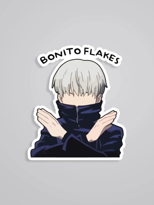 Bonito Flakes Inumaki Anime Stickers