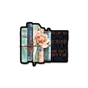 Books Are Happiness Sticker