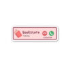 Bookstore Sticker