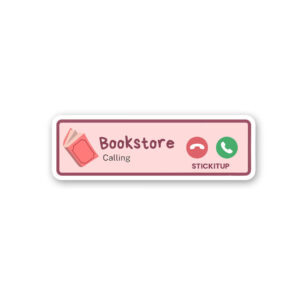 Bookstore Sticker