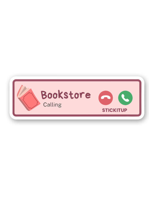 Bookstore Sticker