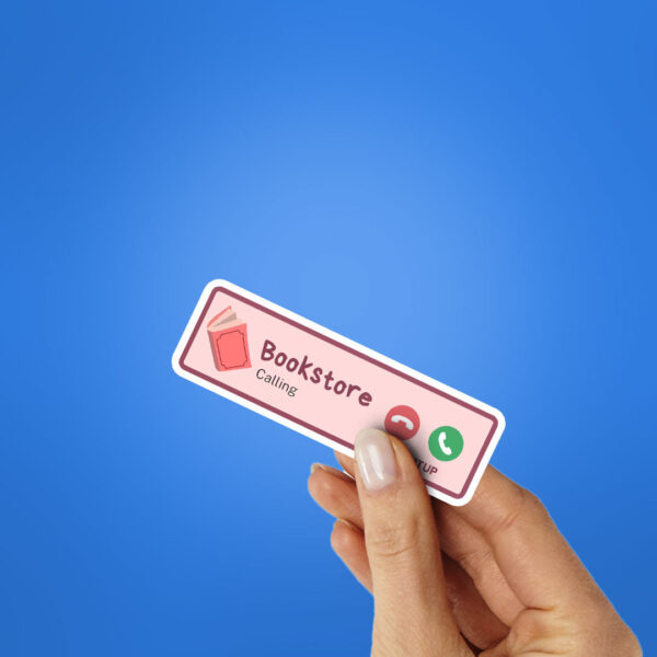 Bookstore Sticker