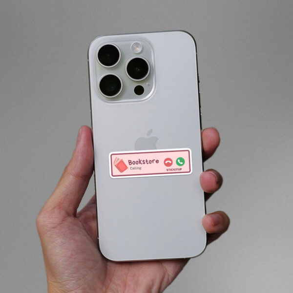 Bookstore Sticker
