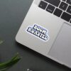 Boom Roasted Sticker