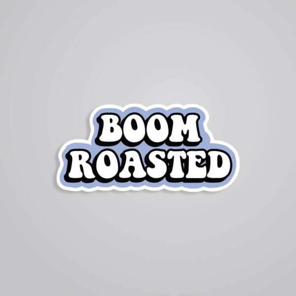 Boom Roasted TV Shows Stickers Boom Roasted TV Shows Stickers
