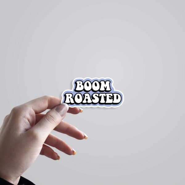 Boom Roasted TV Shows Stickers Boom Roasted TV Shows Stickers
