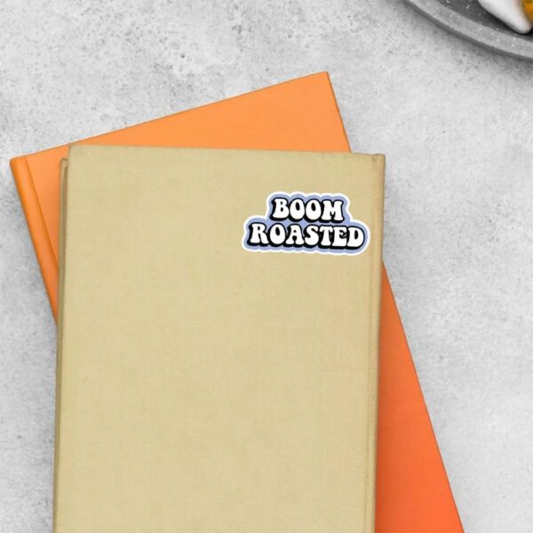 Boom Roasted TV Shows Stickers Boom Roasted TV Shows Stickers