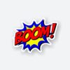 Boom Sticker