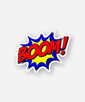 Boom Sticker