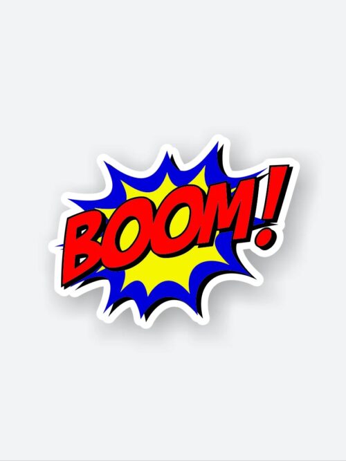 Boom Sticker