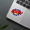 Boom Sticker