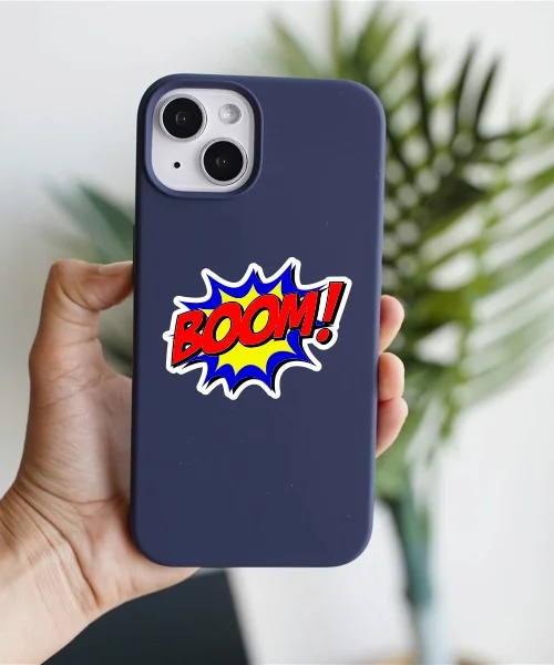 Boom Sticker