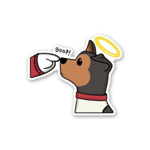 Boop Sticker Boop Sticker