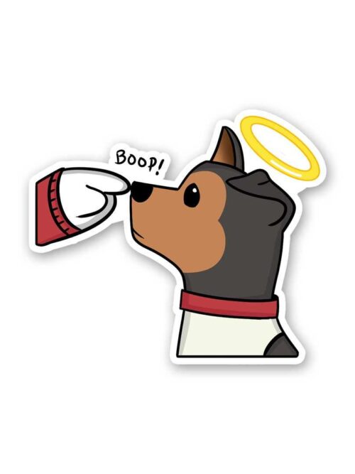 Boop Sticker