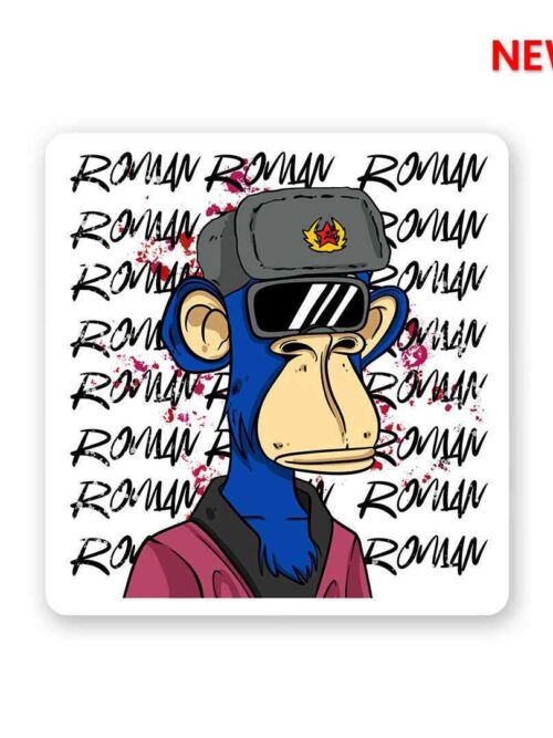 Bored Ape V1 Sticker