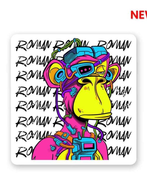 Bored Ape V2 Sticker