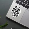 Born To Fight Sticker