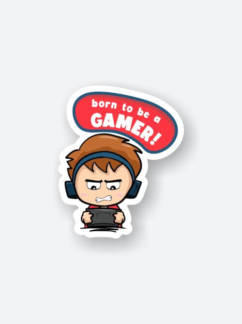 Born To Be A Gamer