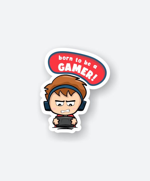 Born To Be A Gamer