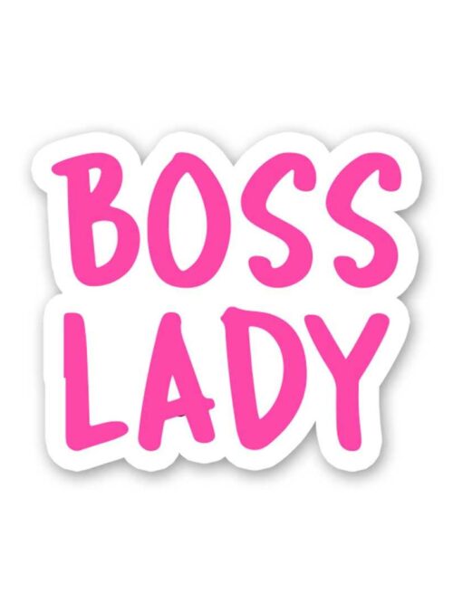 Boss Lady Sticker