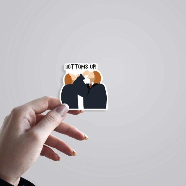 Bottoms Up George And Fred Movies Stickers