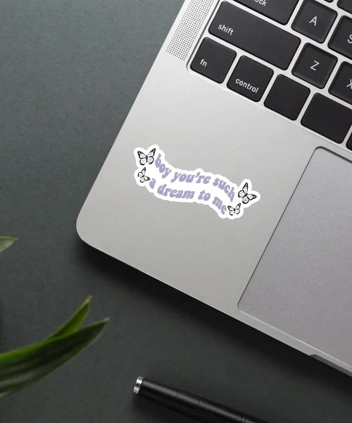Boy Youre Such A Dream To Me Sticker