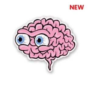 Brain Blowout Sticker Brain Blowout Sticker