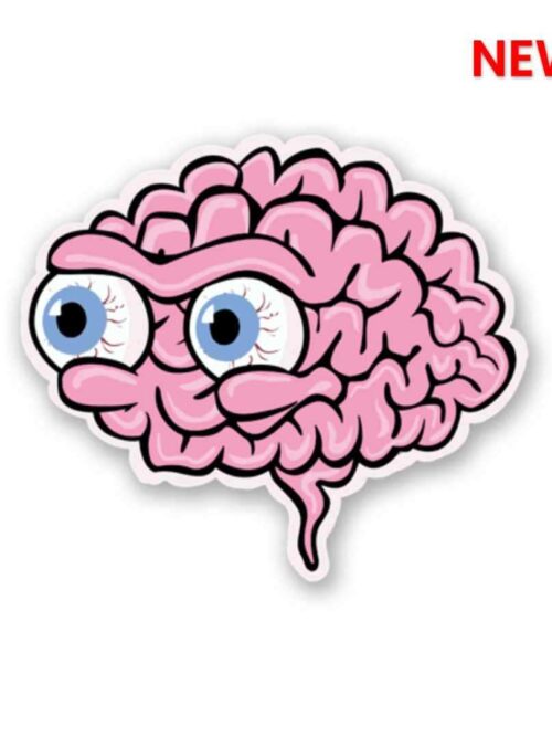 Brain Blowout Sticker