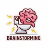 Brainstorming Sticker