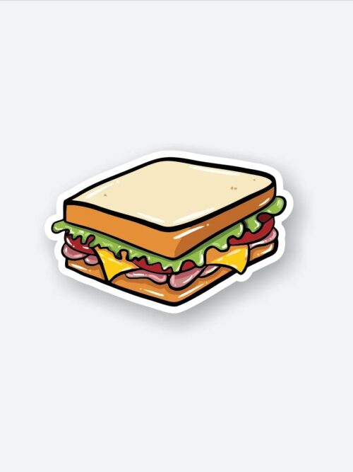 Bread Sandwich Sticker