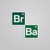 Breaking Bad Elements TV Shows Stickers