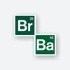 Breaking Bad Logo Sticker