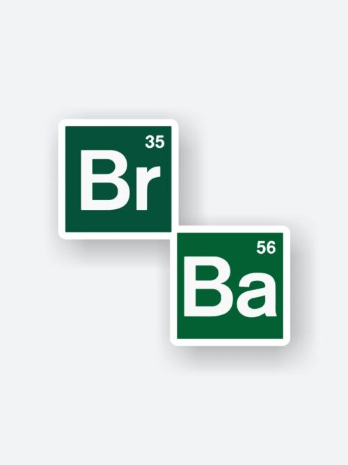 Breaking Bad Logo Sticker
