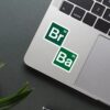 Breaking Bad Logo Sticker