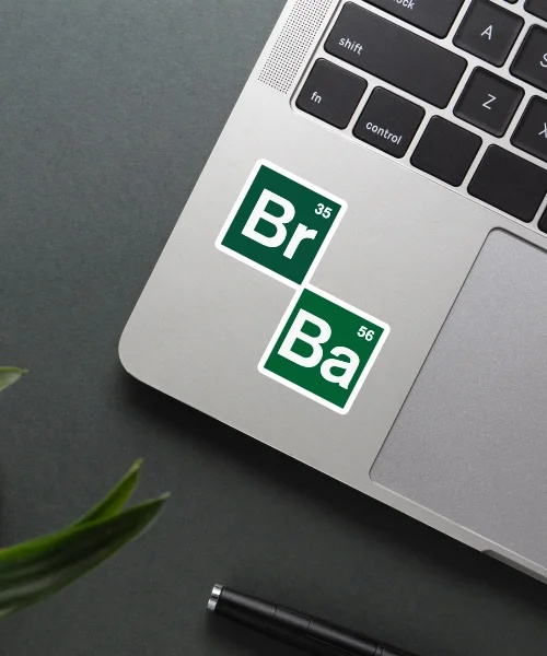 Breaking Bad Logo Sticker