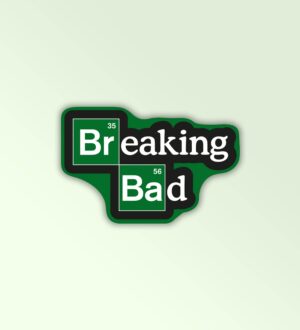 Breaking Bad Name Laptop _ Mobile Sticker