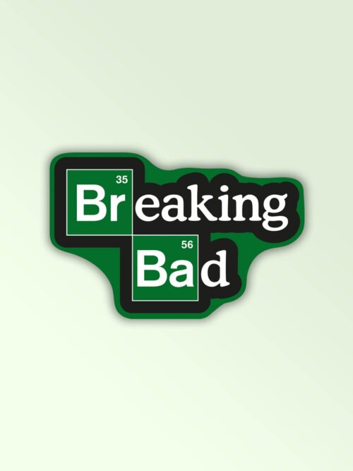 Breaking Bad Name Laptop _ Mobile Sticker