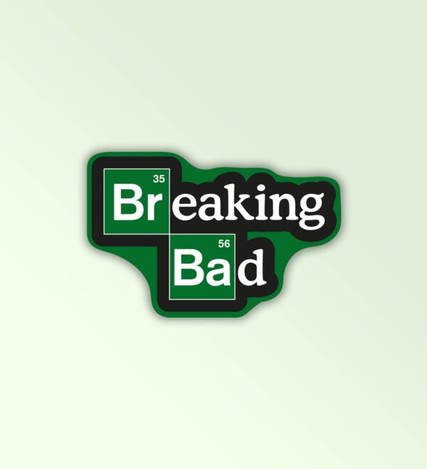Breaking Bad Name Laptop _ Mobile Sticker Breaking Bad Name Laptop _ Mobile Sticker