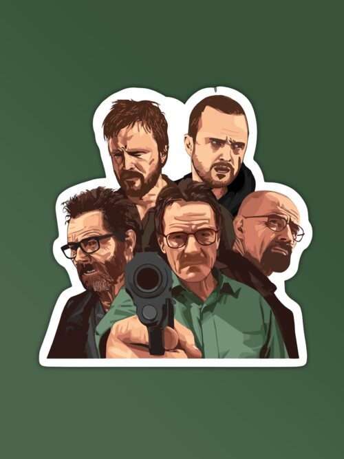 Breaking Bad Sticker