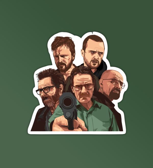 Breaking Bad Sticker Breaking Bad Sticker