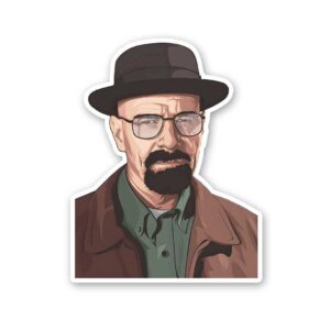 Breaking Bad Sticker Breaking Bad Sticker