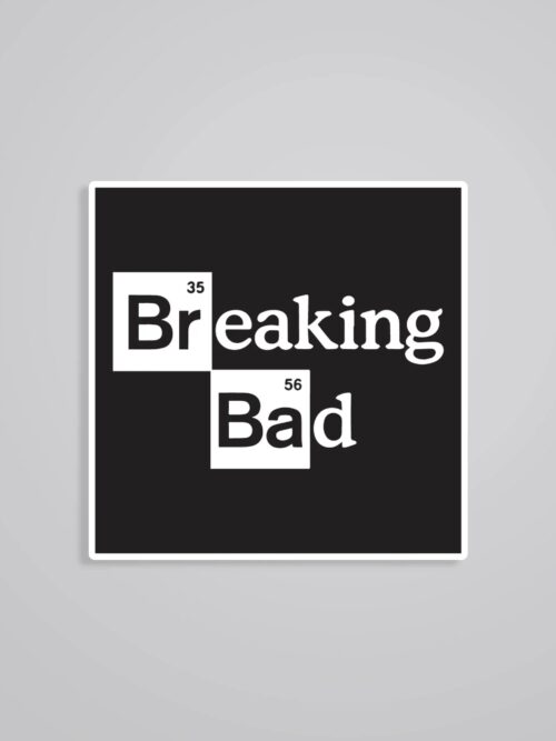 Breaking Bad TV Shows Stickers